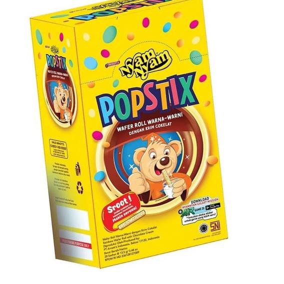 

➫6a Nyam-Nyam Popstix 270g (20 x 13.5g) ✬ ★ ｀