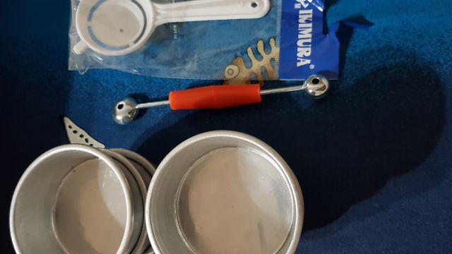 Loyang Roti Bagelen Bulat - 6 Pcs