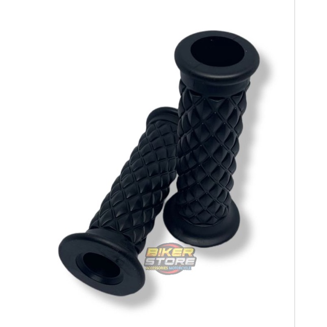 HANDGRIP VARIASI CLASSIC GRIP KARET WAJIK MODEL CLASSIC UNIVERSAL SEMUA MOTOR