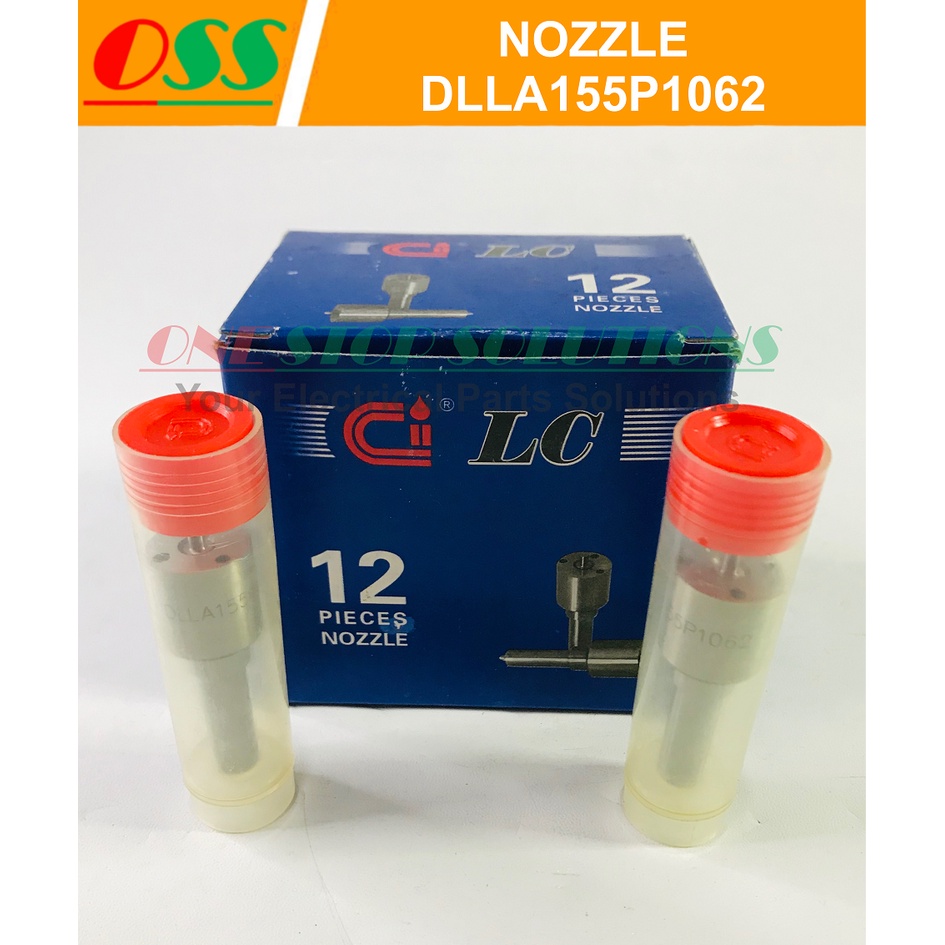 NOZZLE DLLA155P1062 PN 093400-1062 INJECTOR TOYOTA 1KD HAILUX