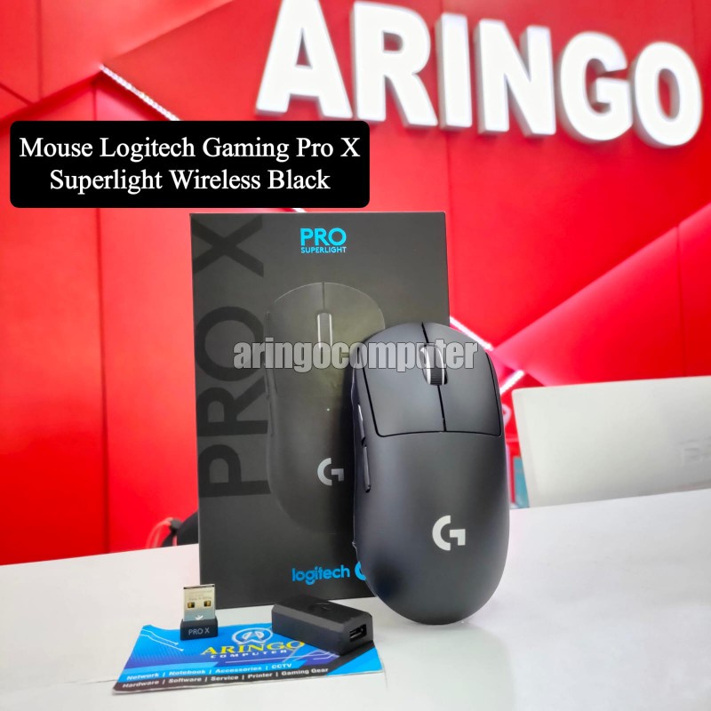 Mouse Logitech Gaming Pro X Superlight Wireless Black