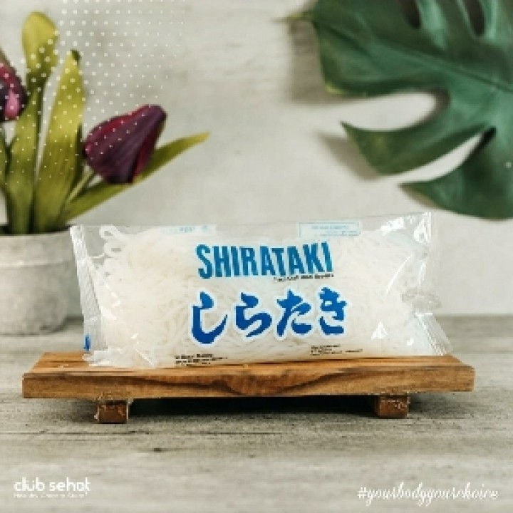 

Shirataki Noodles 200gr