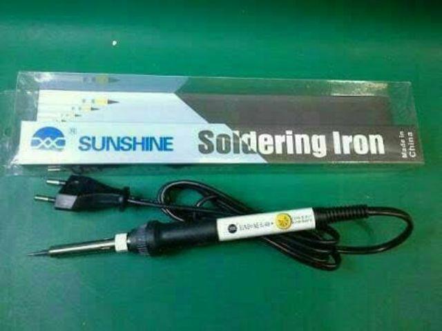 Soldering Iron Sunshine Sl-908 Solder Set Temperatur 60 Watt
