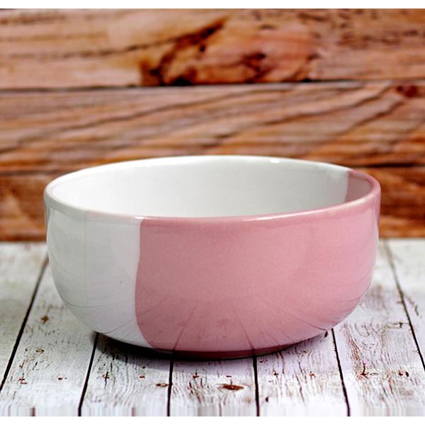 Mangkok keramik Kaibon two tone ( free Buble)