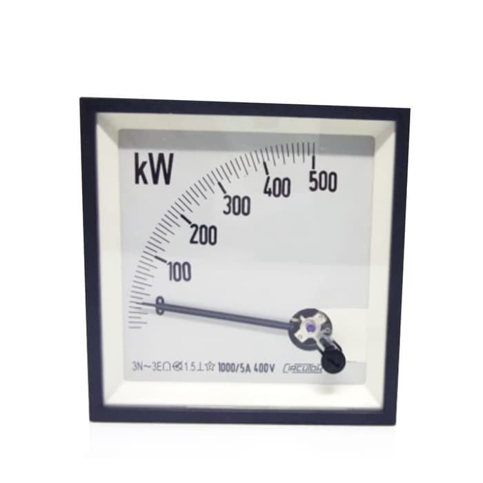 Watt Meter WTC 96AN - 400V Circutor / Circutor WTC-96AN - 400 Volt / Circutor 400Volt Wattmeter