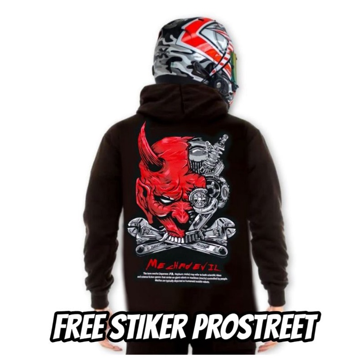 Prostreet Devil/Hoodie Devil (Free Stiker)