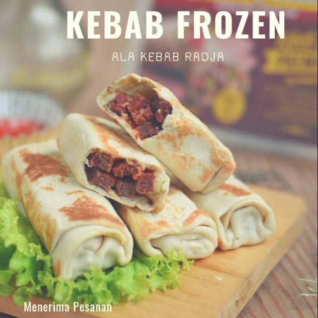 

Kebab frozen medium isi 5