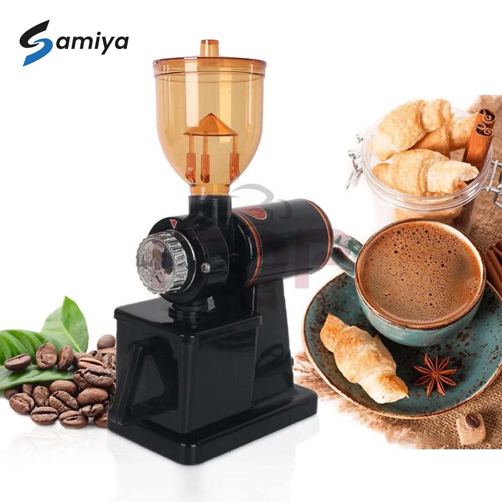 grinder coffee electric N600 original anti bean jump version / mesin grinder kopi elektrik