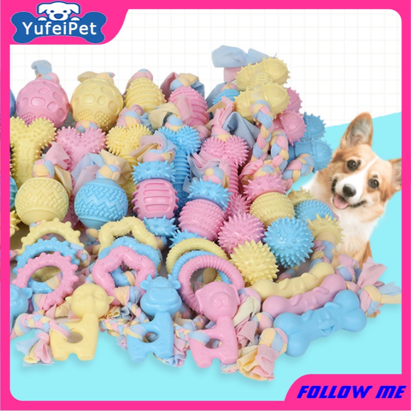 ★〓YUFeiPet〓★  TPR Pet Dog Chew Toys Interactive Toys Lovely Shape