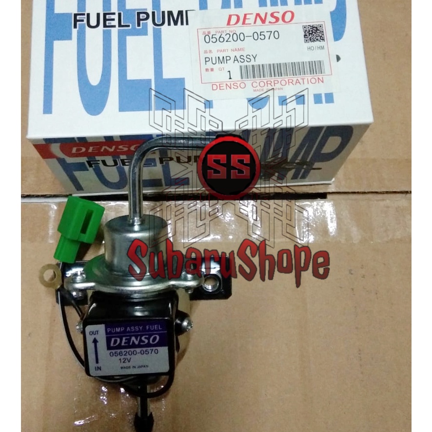 Rotax pompa bensin Zebra 1300cc 056200-0570 Denso