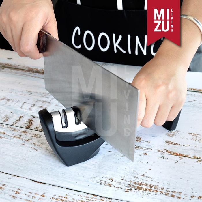 

SHAPU-ICHI TRIPLE HEAD KNIFE SHARPENER ALAT PENGASAH PISAU GUNTING
