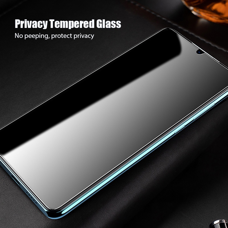 Pelindung Layar Tempered Glass Anti Spy Untuk Samsung A21S A31 A41 A51 A71 A12 A22 A32 A52 A72 A82 A52S 5G A22 5G