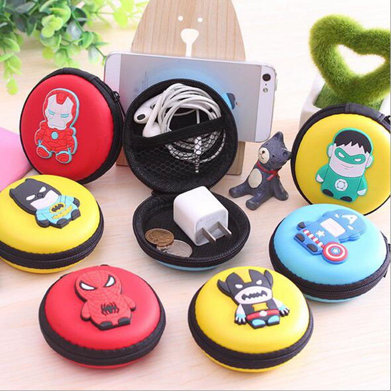 Case Mini Earphone Model Minion - C739