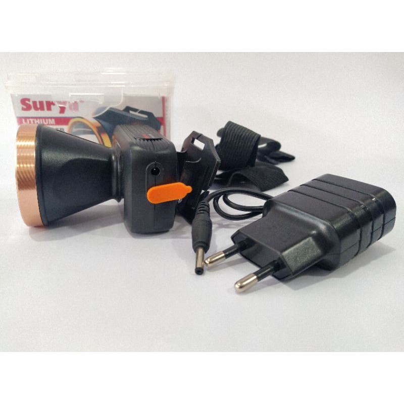 SURYA Senter Kepala SYH L125B - Head Lamp 12 watt