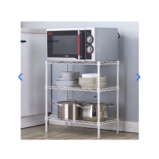 KRISBOW RAK BESI 3 TINGKAT