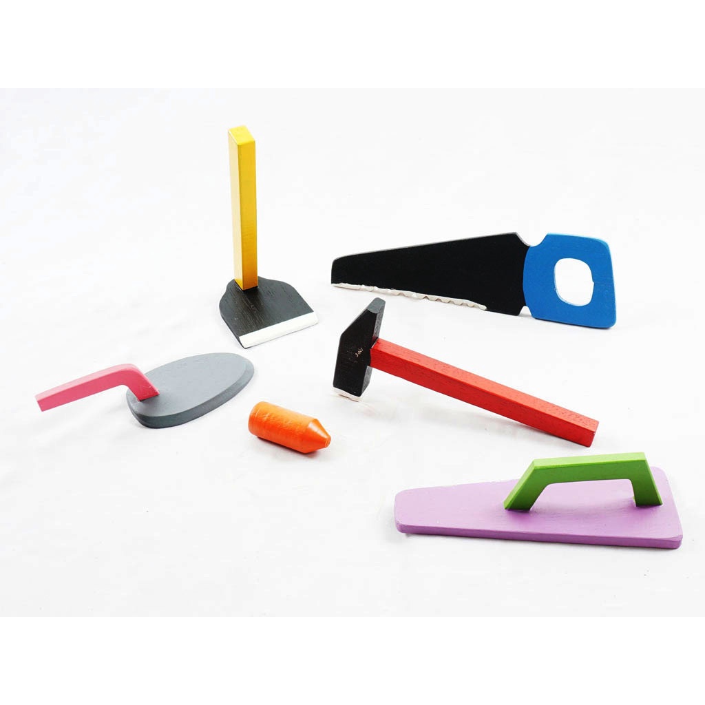 APE TK PAUD Alat Peraga Edukatif Alat Pertukangan Batu