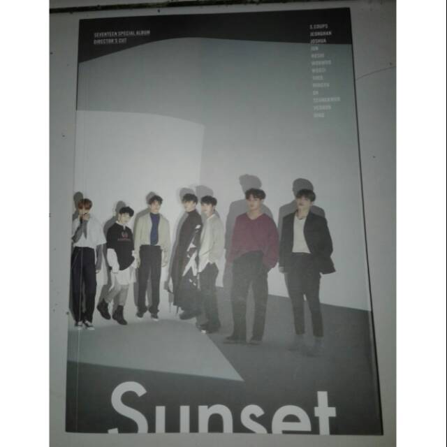 SEVENTEEN DIRECTOR'S CUT Sunset Ver