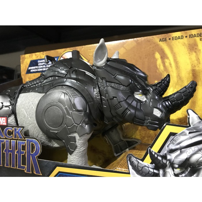 Hasbro Black Panther MARVEL's RHINO GUARD VEHICLE - Walmart Exclusive