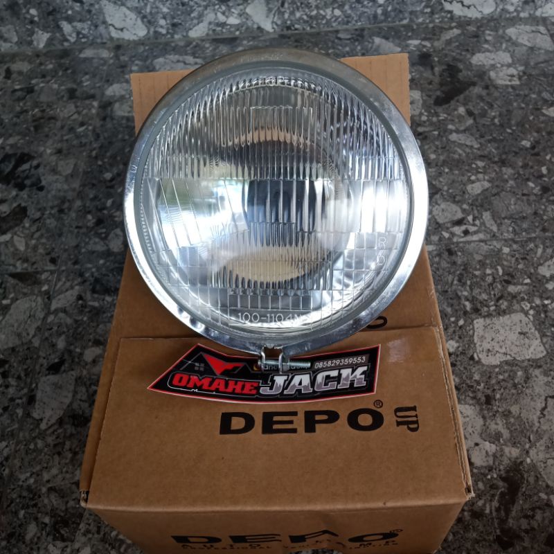 BATOK L2G SET REFLEKTOR DEPO ORI TAIWAN 5,7 INC