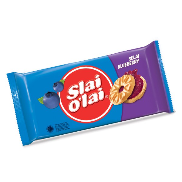 

BISKUIT SLAI OLAI STRAWBERRY PINEAPPLE BLUEBERRY 192 GRAM