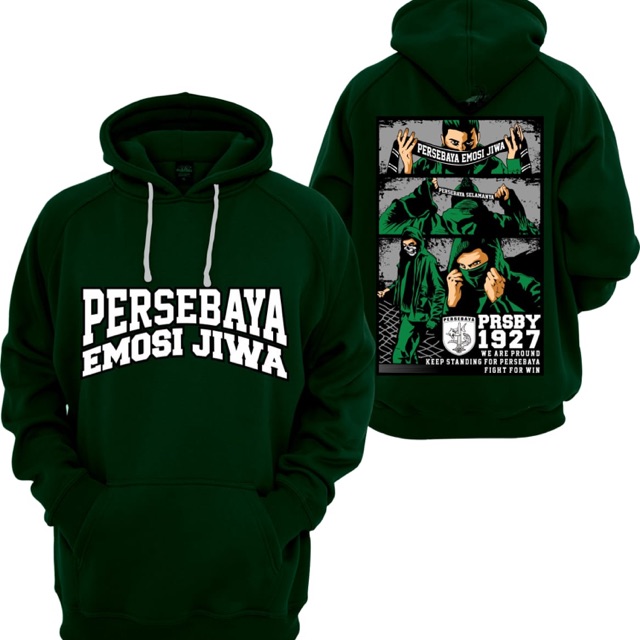 Hodie persebaya - emosi jiwa