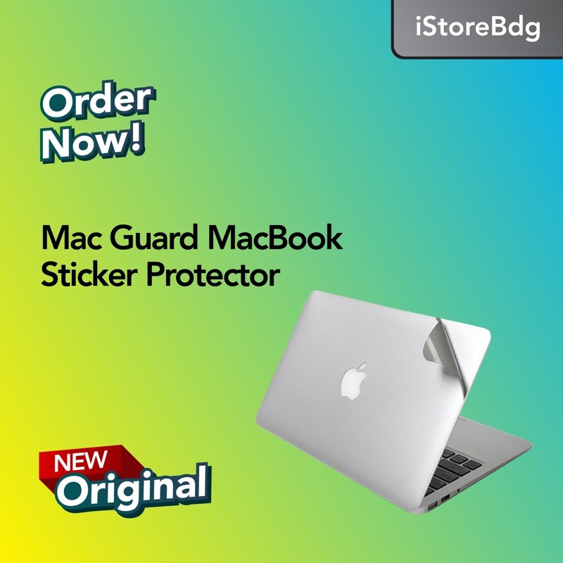 Mac Guard MacBook Pro Sticker Film Protector Full Body 13 16 2019 2020