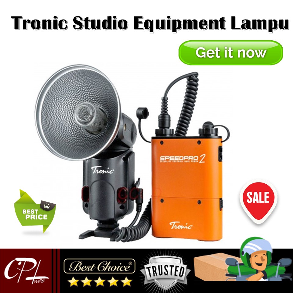 Tronic Studio Equipment Lampu (360 Watt) - Outforce Energo