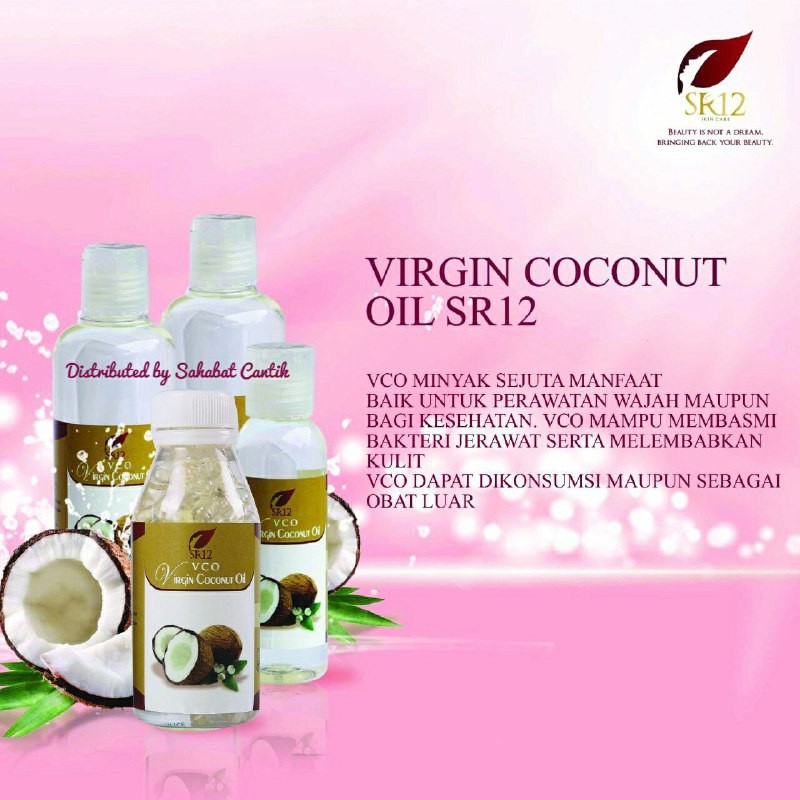 

BEST SELLER MINYAK KELAPA MURNI! VCO SR12