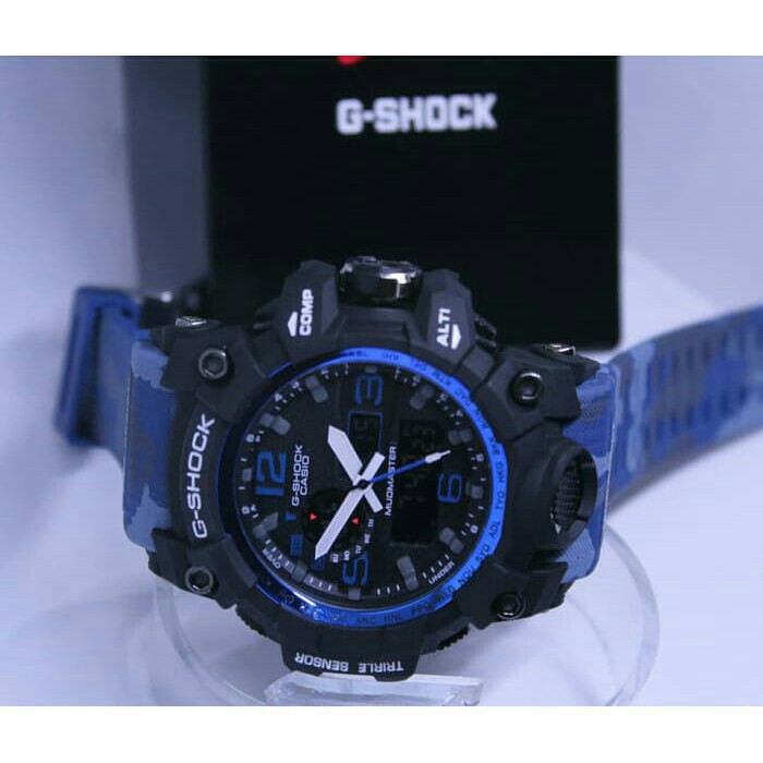 New JAM TANGAN GSHOCK GWG TOMBOL ARMY SUPER Limited edition