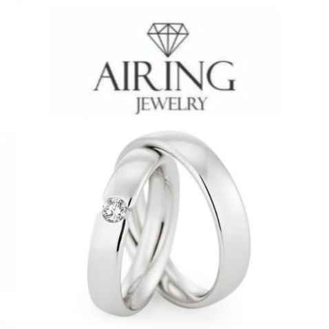 CINCIN COUPLE TUNANGAN SILVER 925