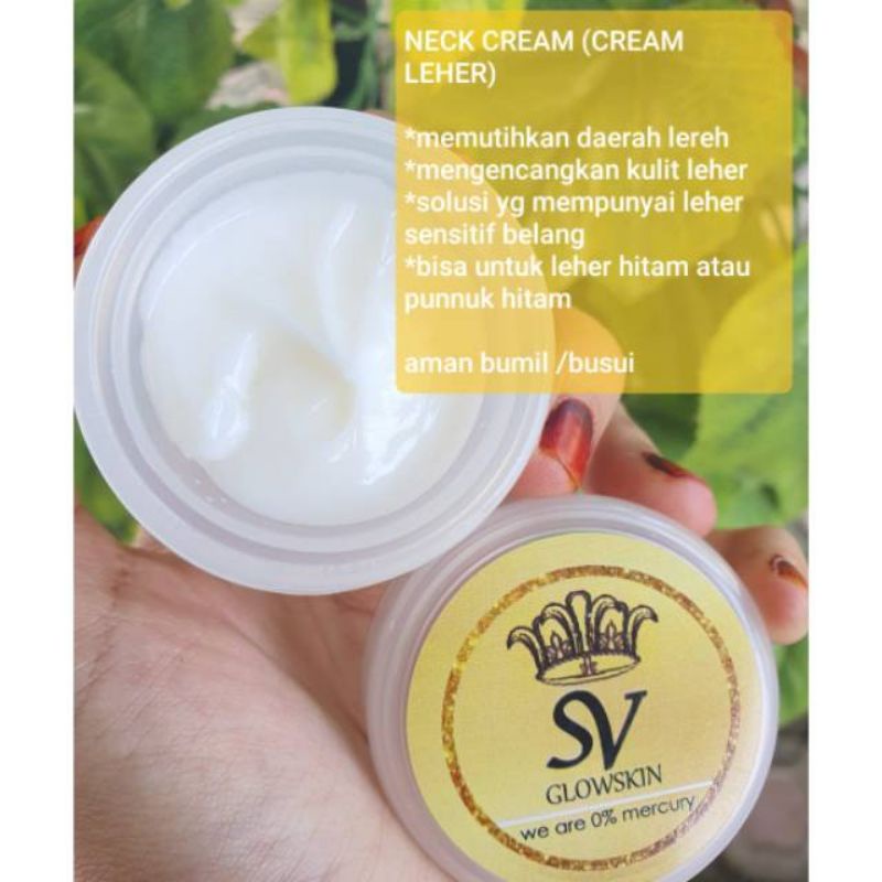 cream leher sv glow