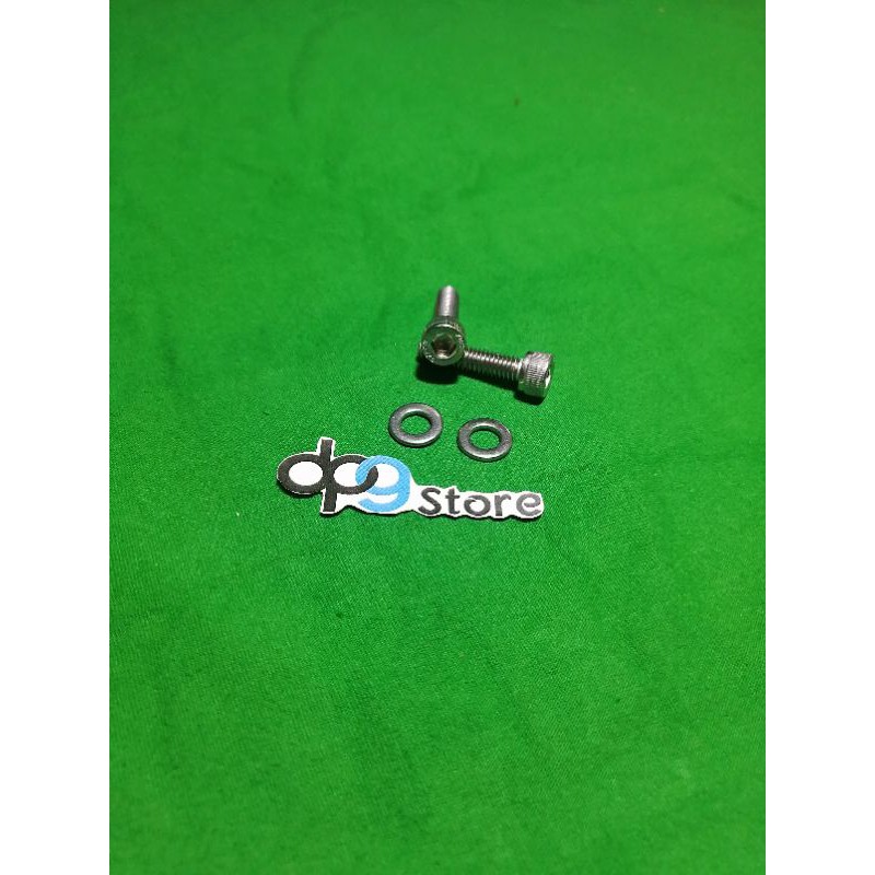 BAUT L STAINLESS DUDUKAN DINAMO GL MP MEGAPRO TIGER TIREV