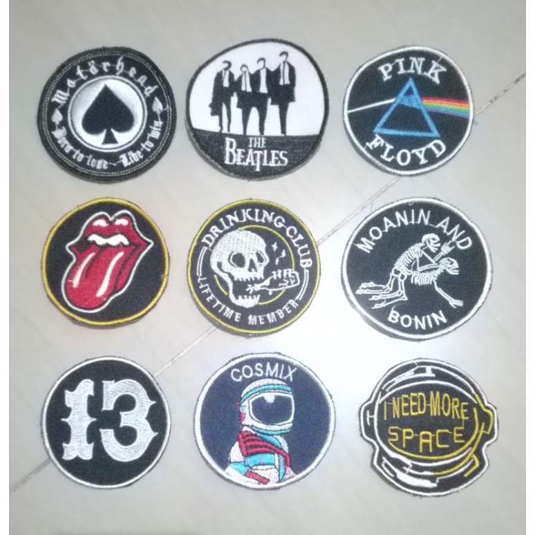 EMBLEM BORDIR PATCH BORDIR