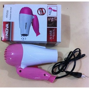 Hairdryer Hair Dryer Pengering Rambut NOVA yazuho