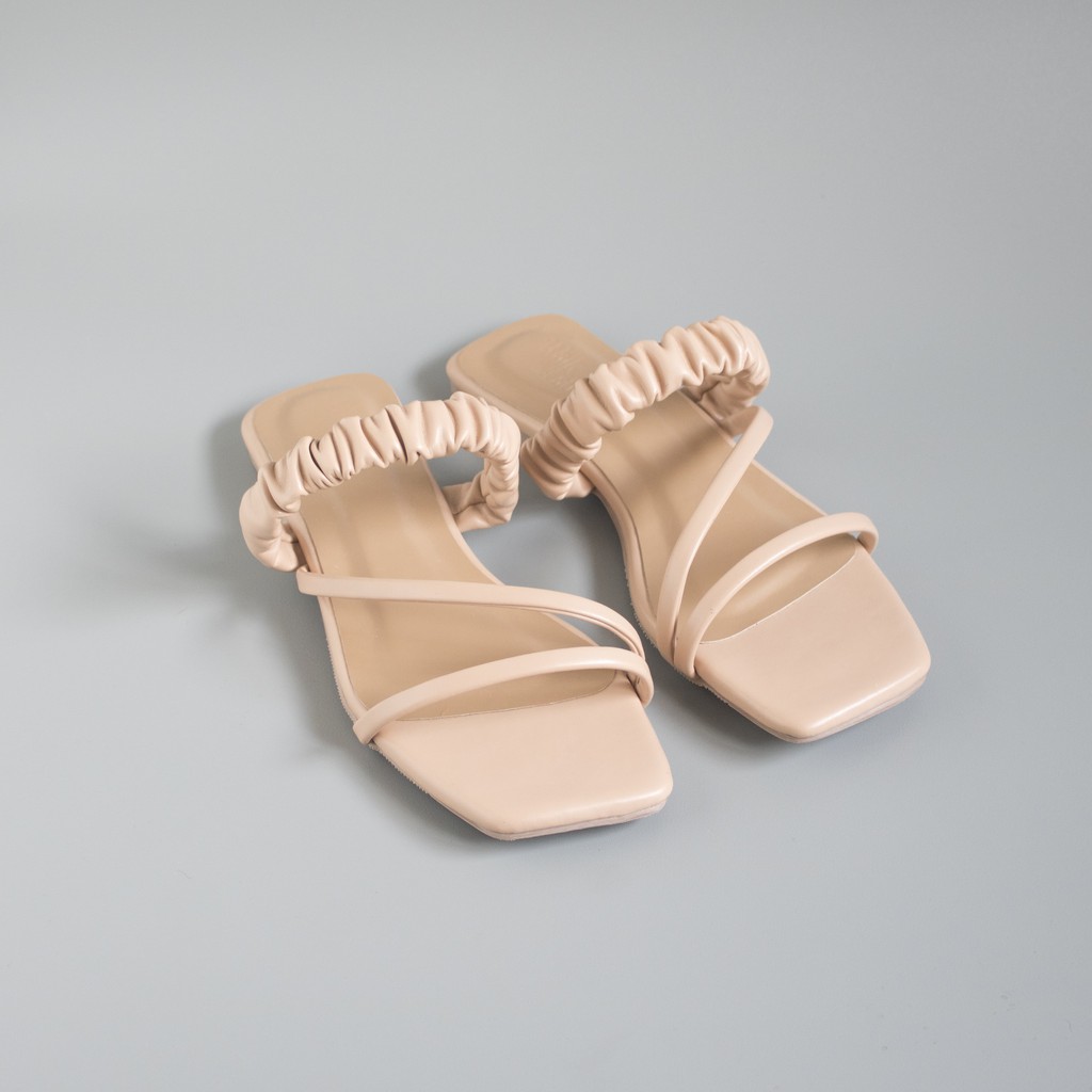 Chloe Nude | Sandal Wanita