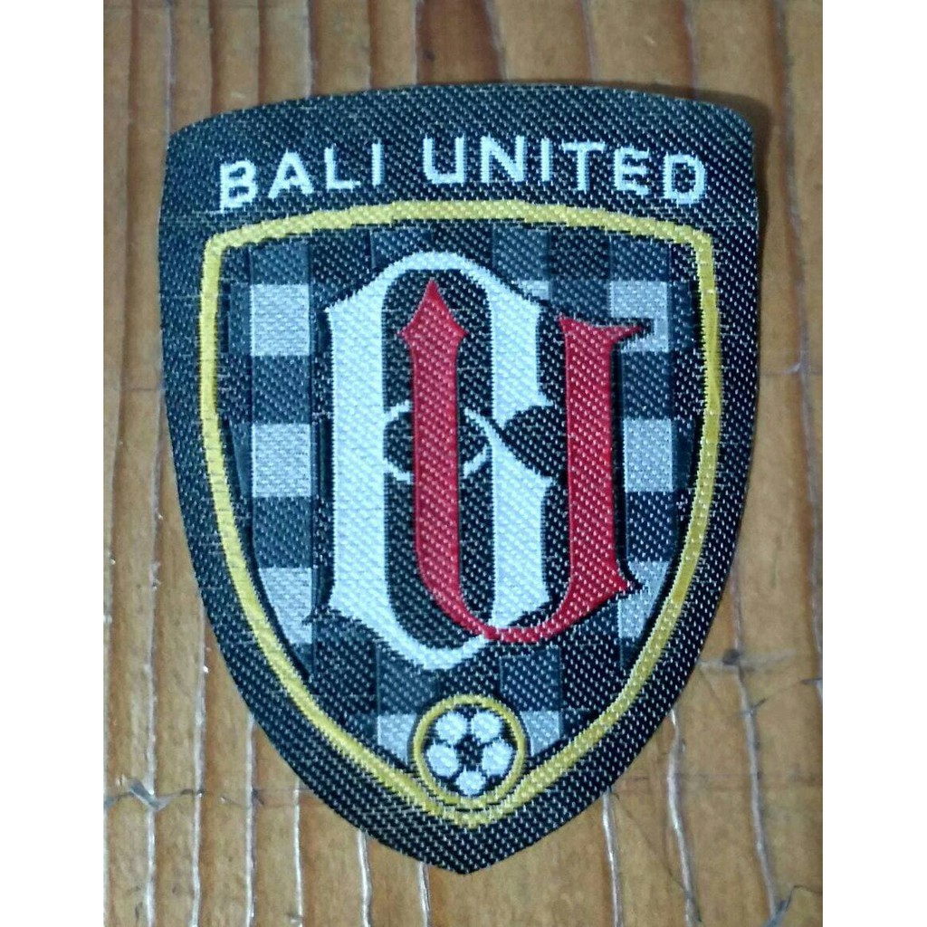 PROMO Logo / Patch woven Bali united AZ03