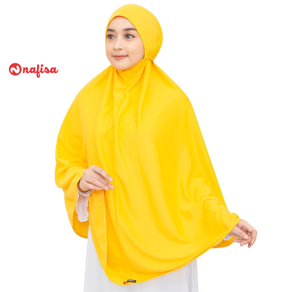 Hijab Instan Kaos Syari Nafisa Hijab At Home | Khimar Tali Jilbab Antem Kerudung Tanpa Pet |Part - 1