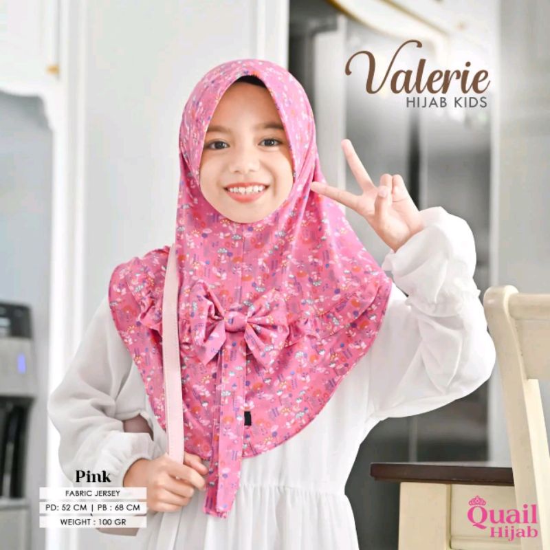 HIJAB ANAK QUAIL HIJAB VALERIE