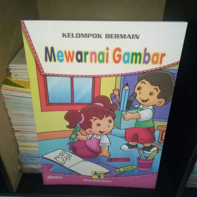 Jual Buku Mewarnai Gambar | Shopee Indonesia