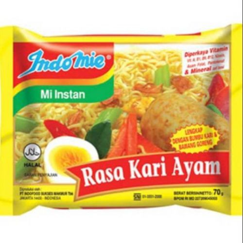 

Indomie Kari Ayam Isi 40 pcs / Karton