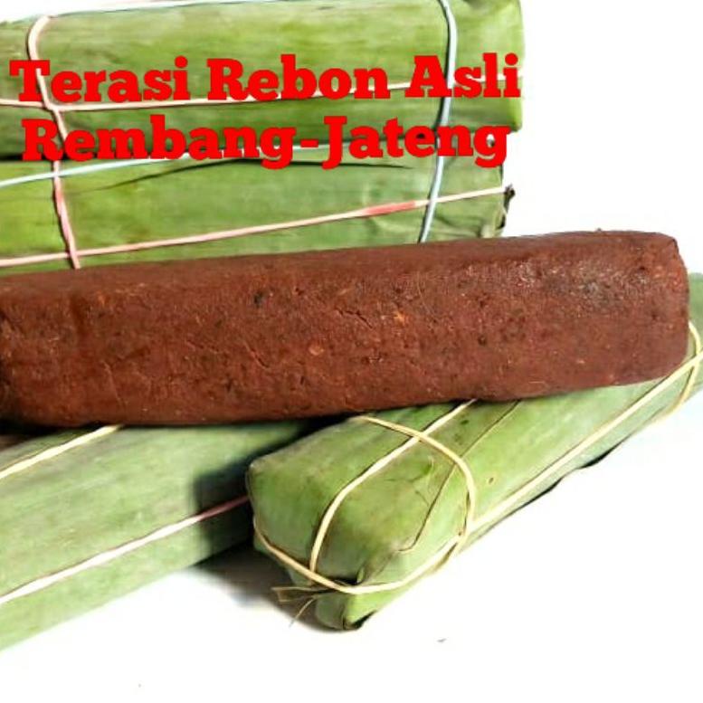 

[KODE BARANG Q9183] Terasi Rebon Asli khas Rembang 250grm