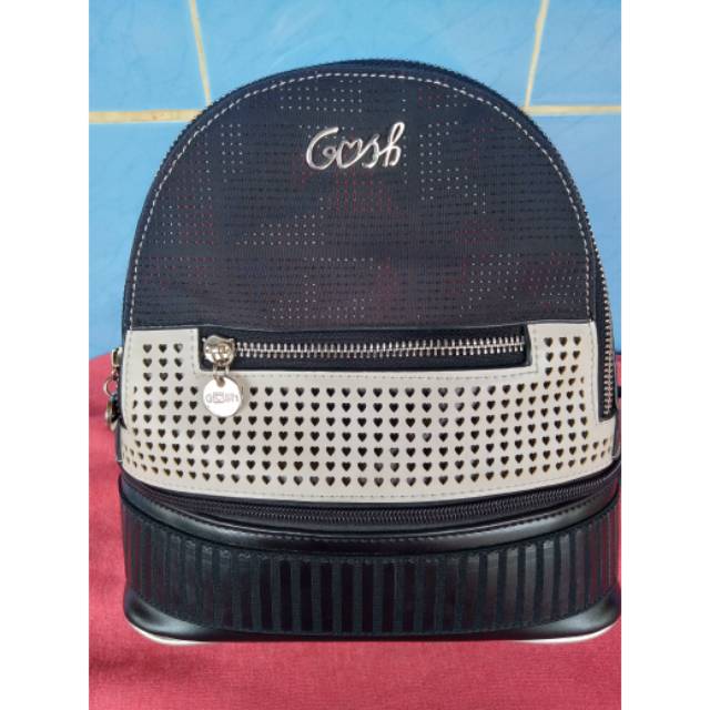 Ransel Gosh monocrom PL / Preloved