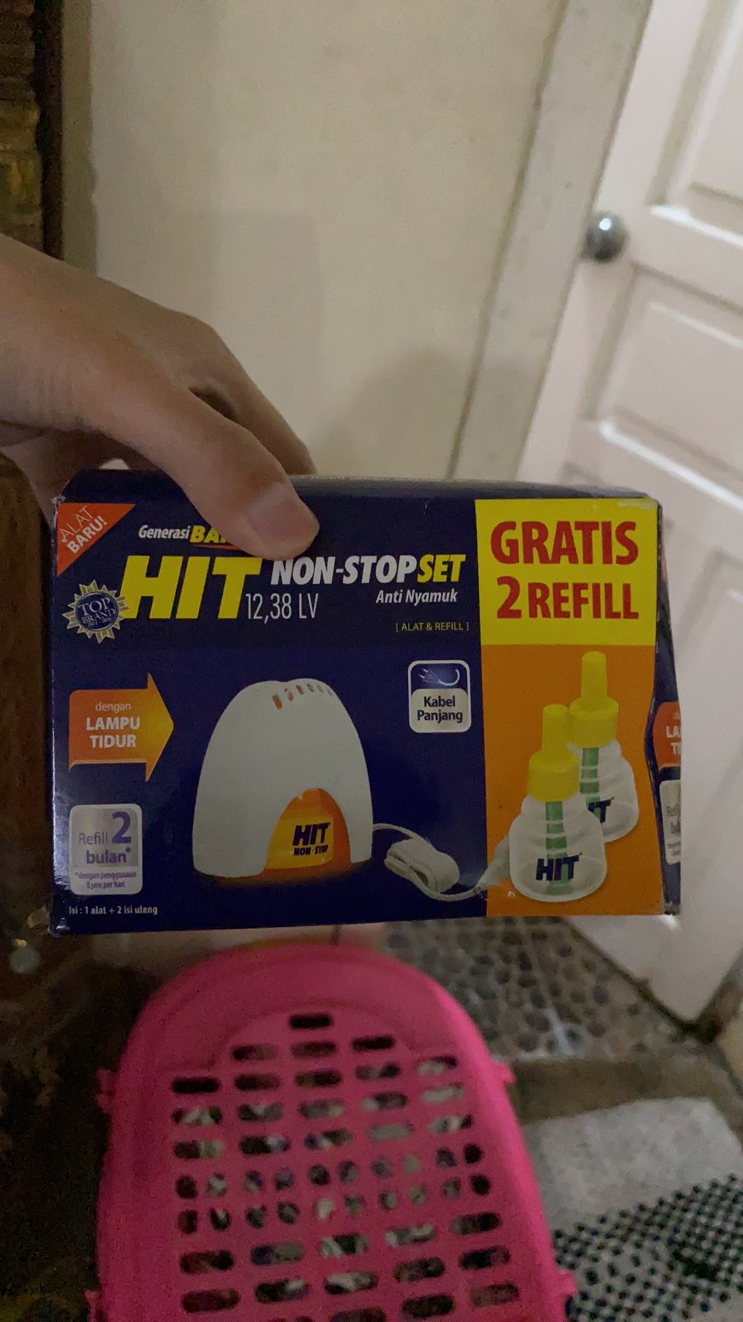 Hit Non Stop Ekonomis Alat & Refill Box