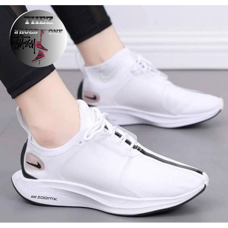 NIKE ZOOM PEGASUS TURBO XX WHITE BLACK HIGH PREMIUM ORIGINAL 100% Thez_Shoesone