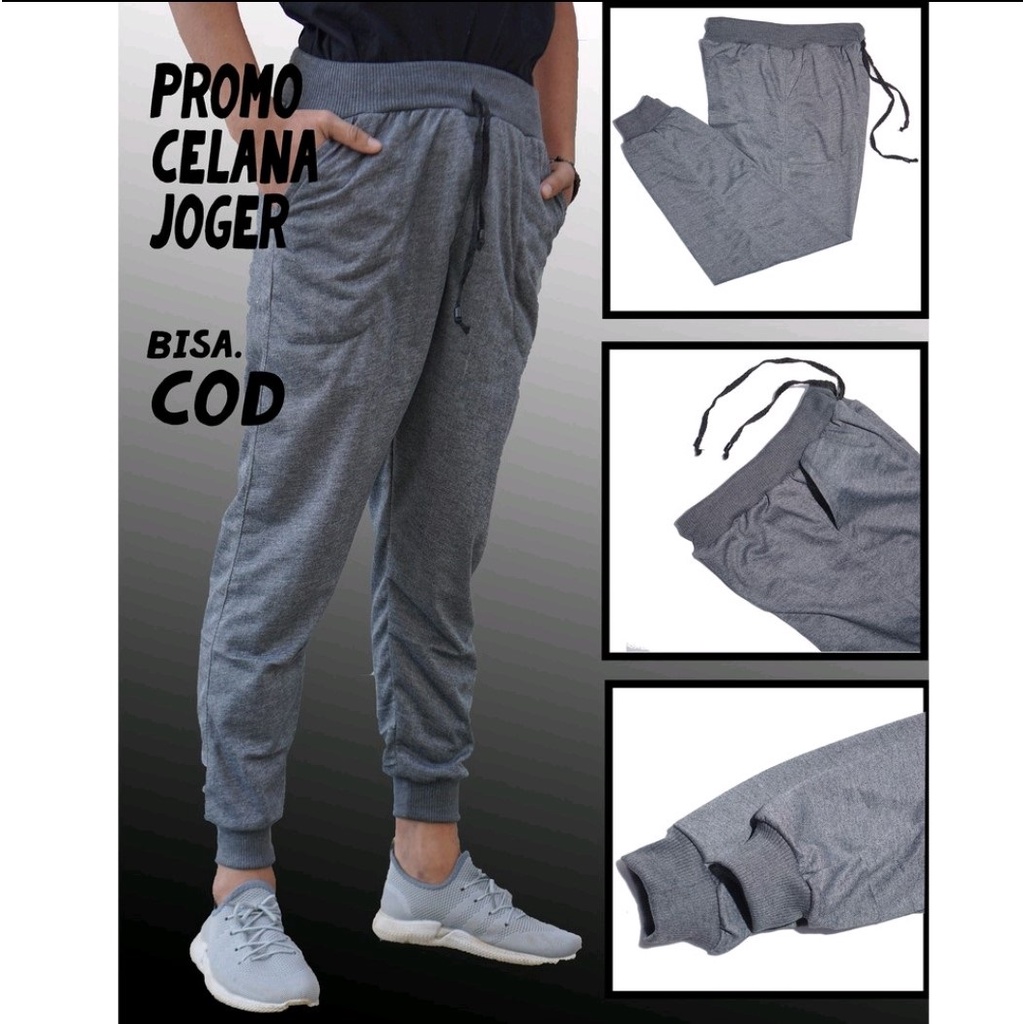 Celana Jogger Jumbo Pria Wanita | Celana Pria panjang jumbo | Jogerpria | Olahraga | Lari