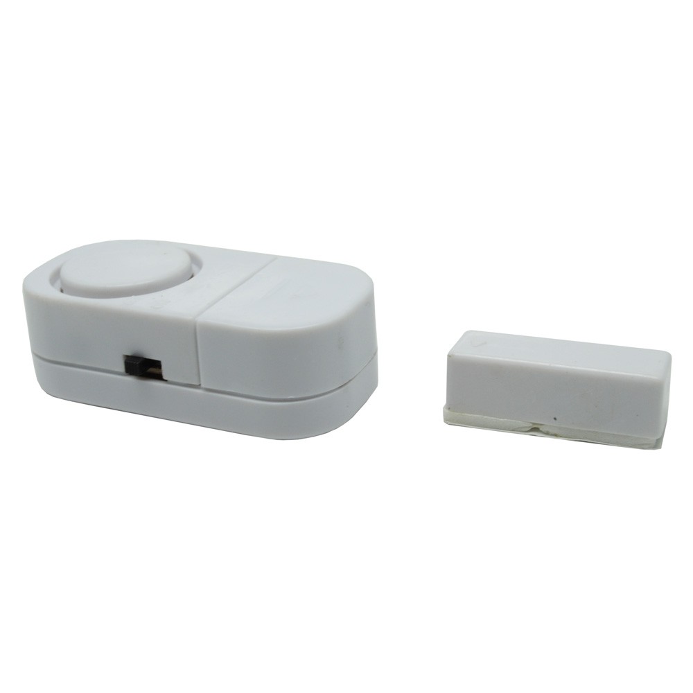 Alarm Pintu Rumah Anti Maling - LL-9805 - White