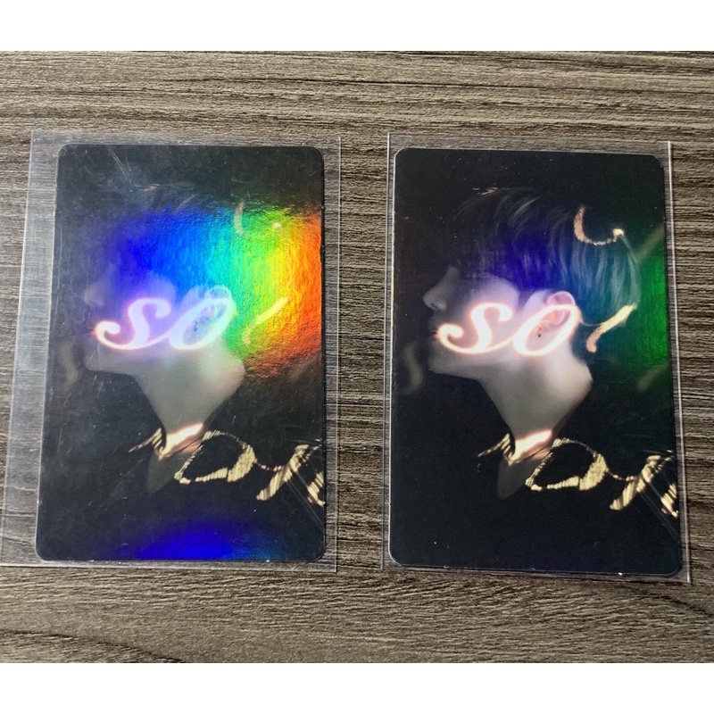 BTS MOTS ON:E CONCEPT PHOTOBOOK JHOPE HOLO PHOTOCARD