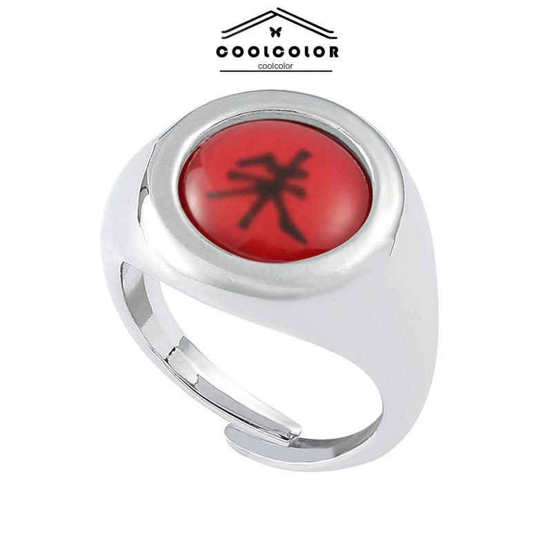 COD✨Cincin Cosplay Anime Akatsuki Itachi Pain Orochimaru Untuk Korea Fashion Impor Murah Pria Wanita