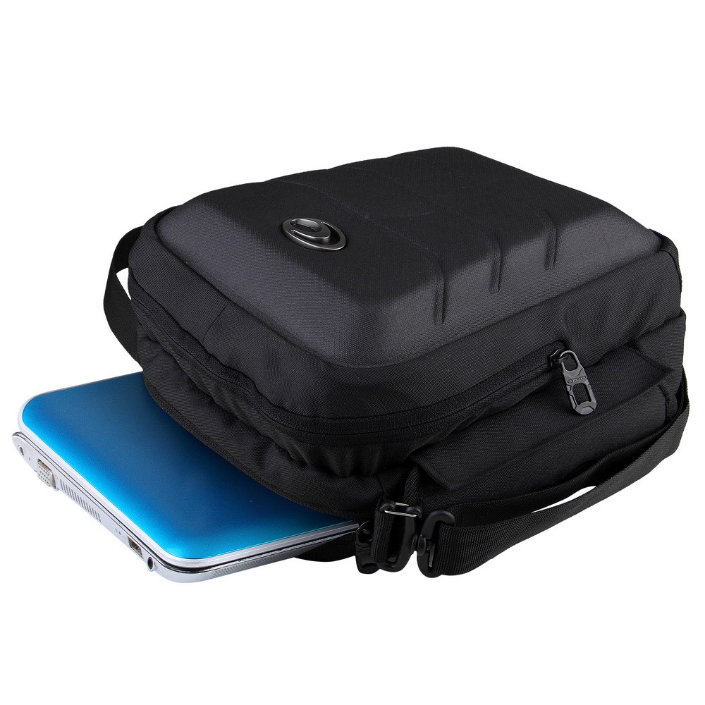 Tas Selempang Netbook/ Ipad OZONE 745 + Raincover [HITAM]