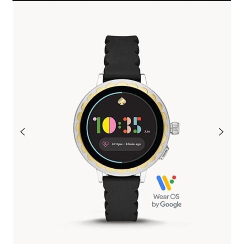 SOLD kate spade KS smartwatch KST2008 scallop 2 original